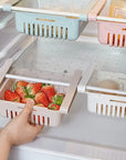 1PC Fridge Organizer Storage Drawer