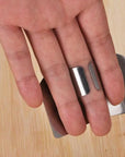 Stainless Steel Finger Guard