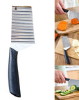 Stainless Steel Potato Crinkle Cut Slicer