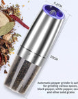 Electric Automatic Spice Grinder