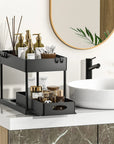 2 Tier Under Sink Organizer