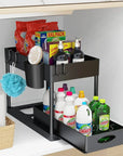 2 Tier Under Sink Organizer