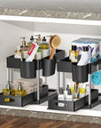 2 Tier Under Sink Organizer