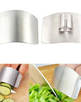 Stainless Steel Finger Guard