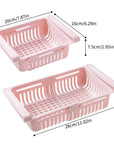 1PC Fridge Organizer Storage Drawer