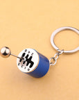 Gear Shift Keychain