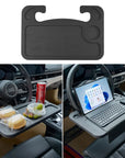 Steering Wheel Mounted Table