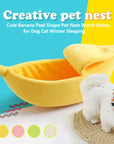 Banana Pet Bed