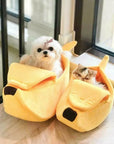 Banana Pet Bed