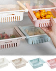 1PC Fridge Organizer Storage Drawer