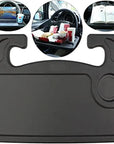 Steering Wheel Mounted Table