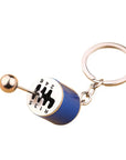 Gear Shift Keychain