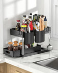 2 Tier Under Sink Organizer