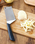 Stainless Steel Potato Crinkle Cut Slicer