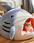 Shark Pet Bed