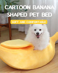 Banana Pet Bed