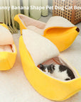 Banana Pet Bed